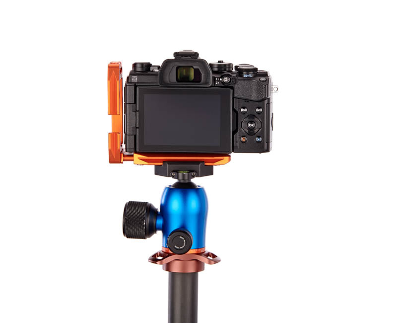 Olympus EM10 on Lexie - Rear view