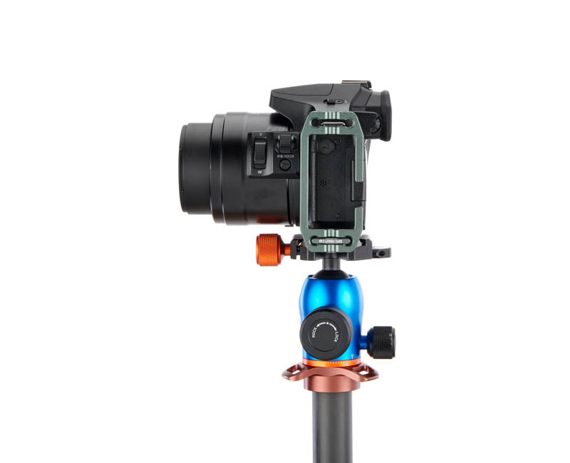 Panasonic FZ330 on Lexie - Side view