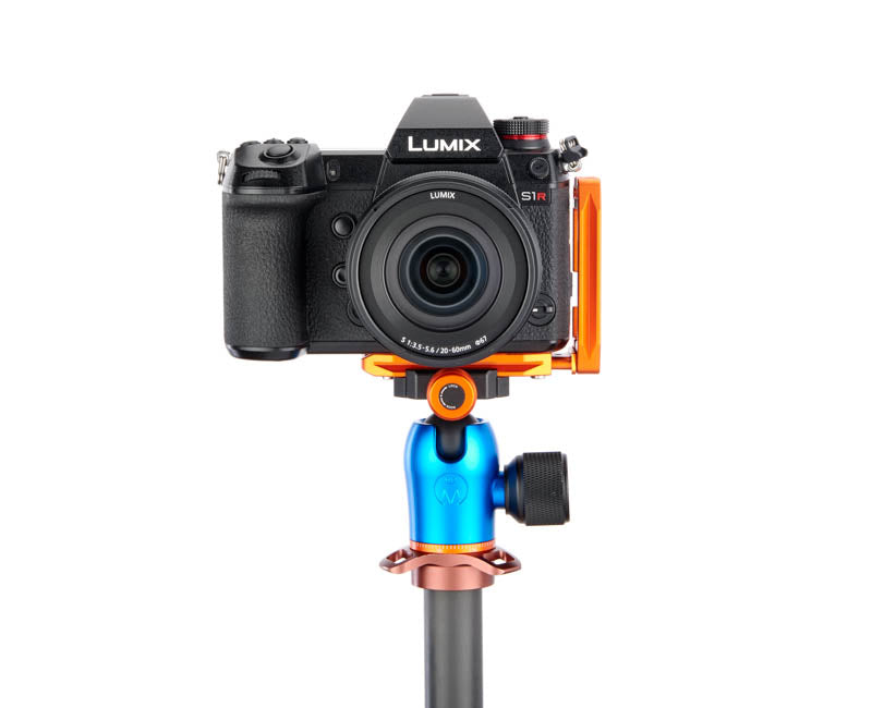 Panasonic S1 R on Lexie - Front view