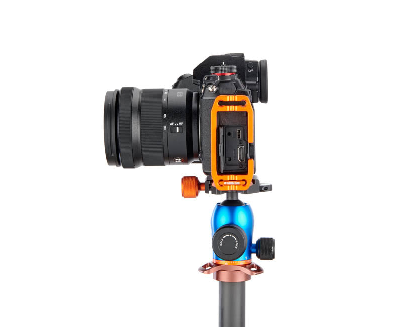 Panasonic S1 R on Lexie - Side view