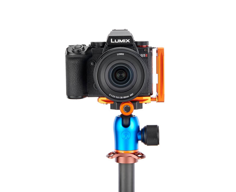 Panasonic S5 on Lexie - Front view