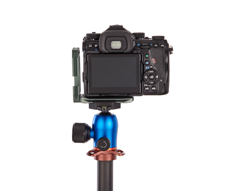 Pentax K-1 II on Lexie - Rear view