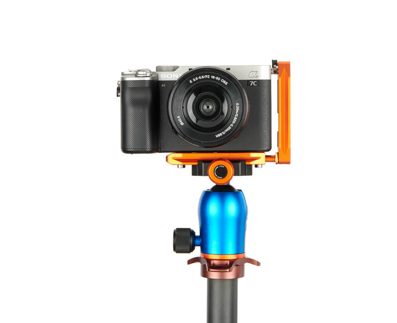 Sony A7C on Lexie - Front view