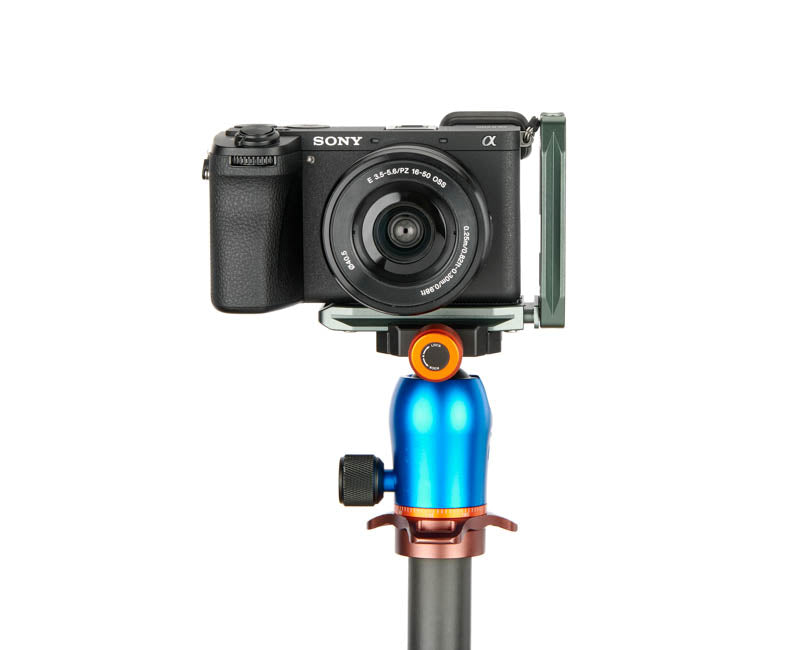 Sony A6700 on Lexie - Front view