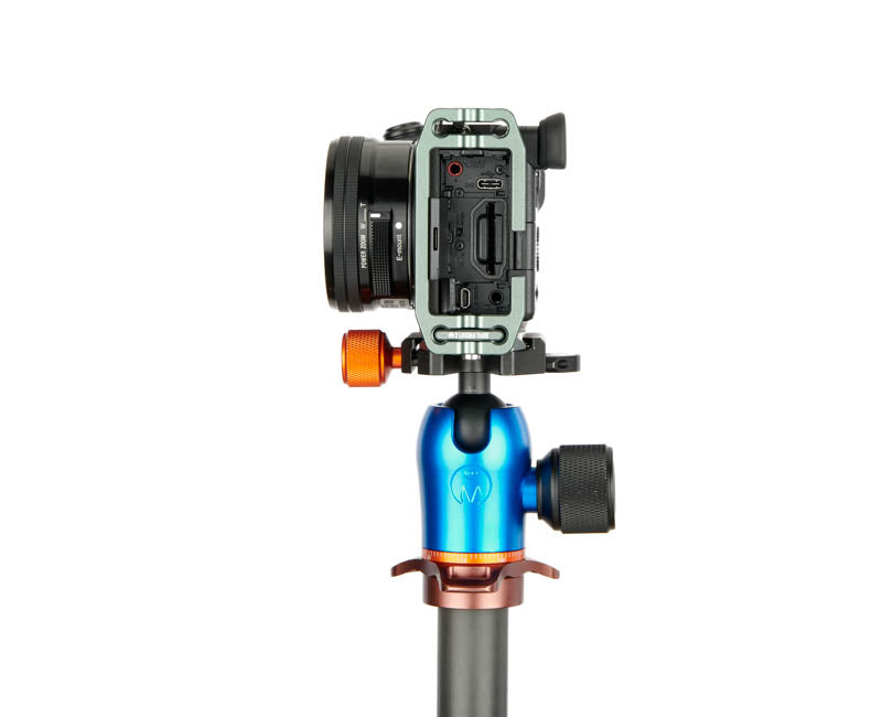 Sony A6700 on Lexie - Side view