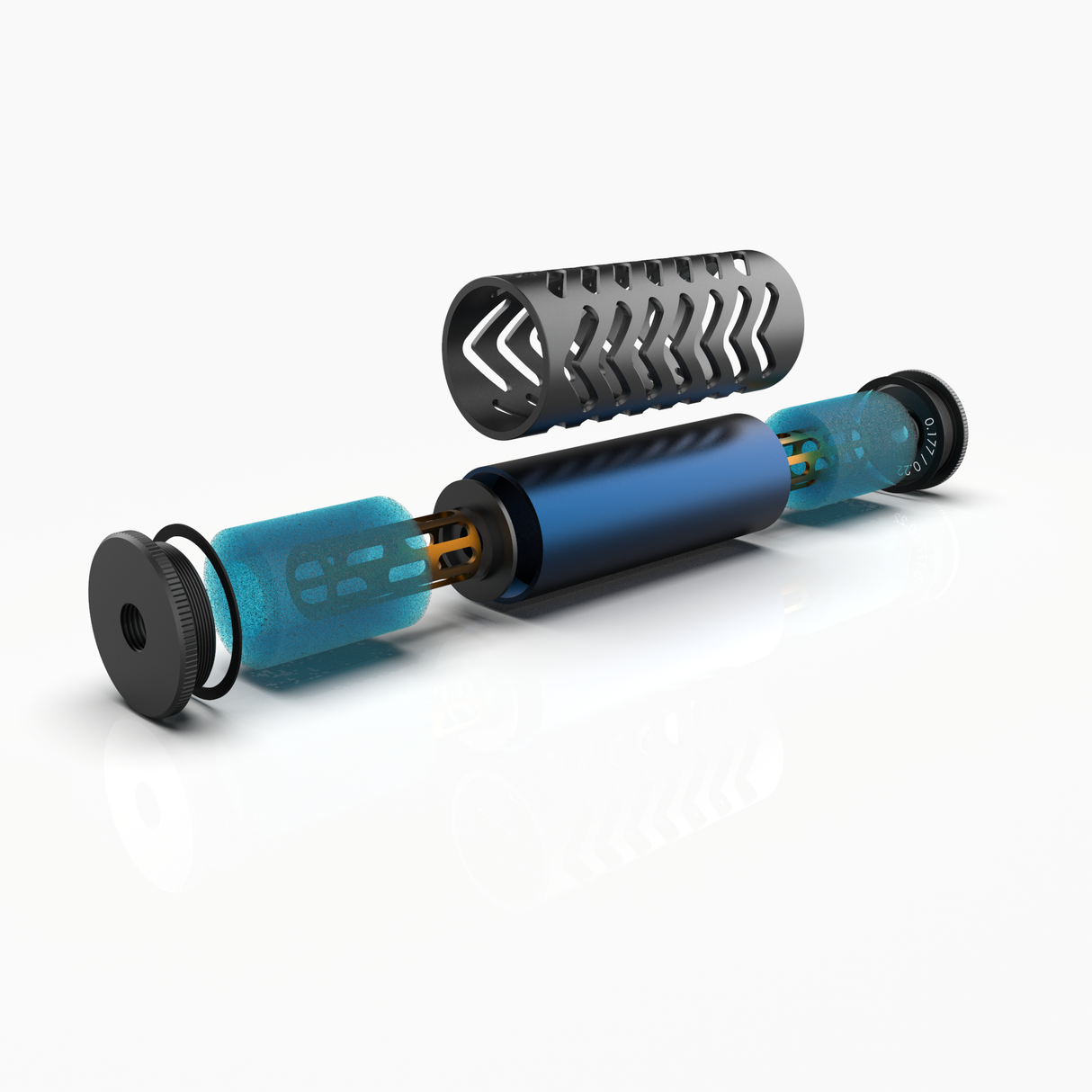 The ModFather Airgun Moderator - Chevron