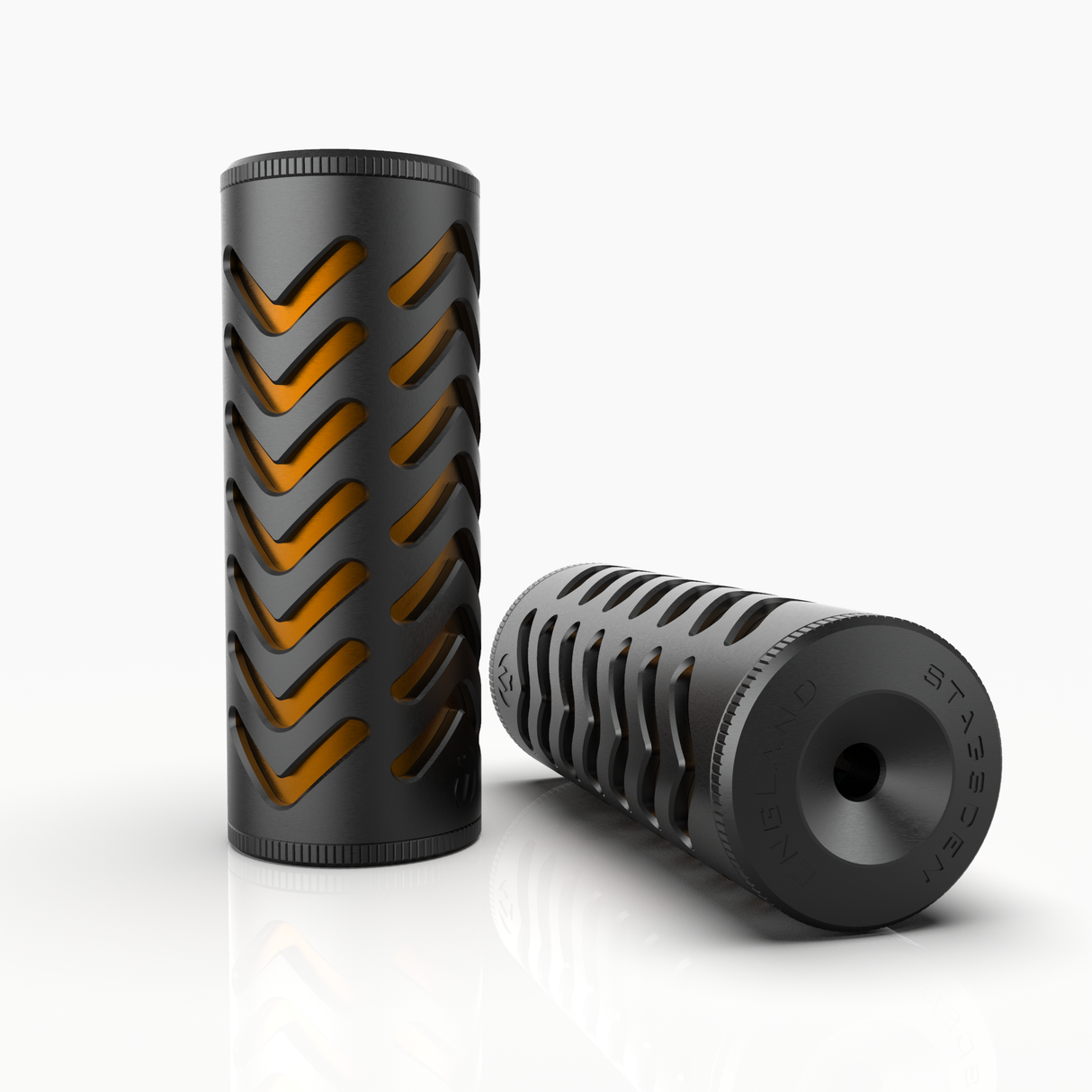 The ModFather Airgun Moderator - Chevron