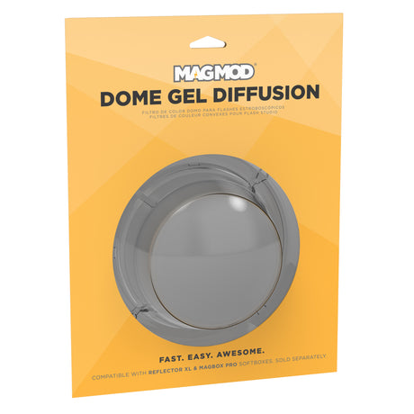 Magmod Dome Gel Diffusion