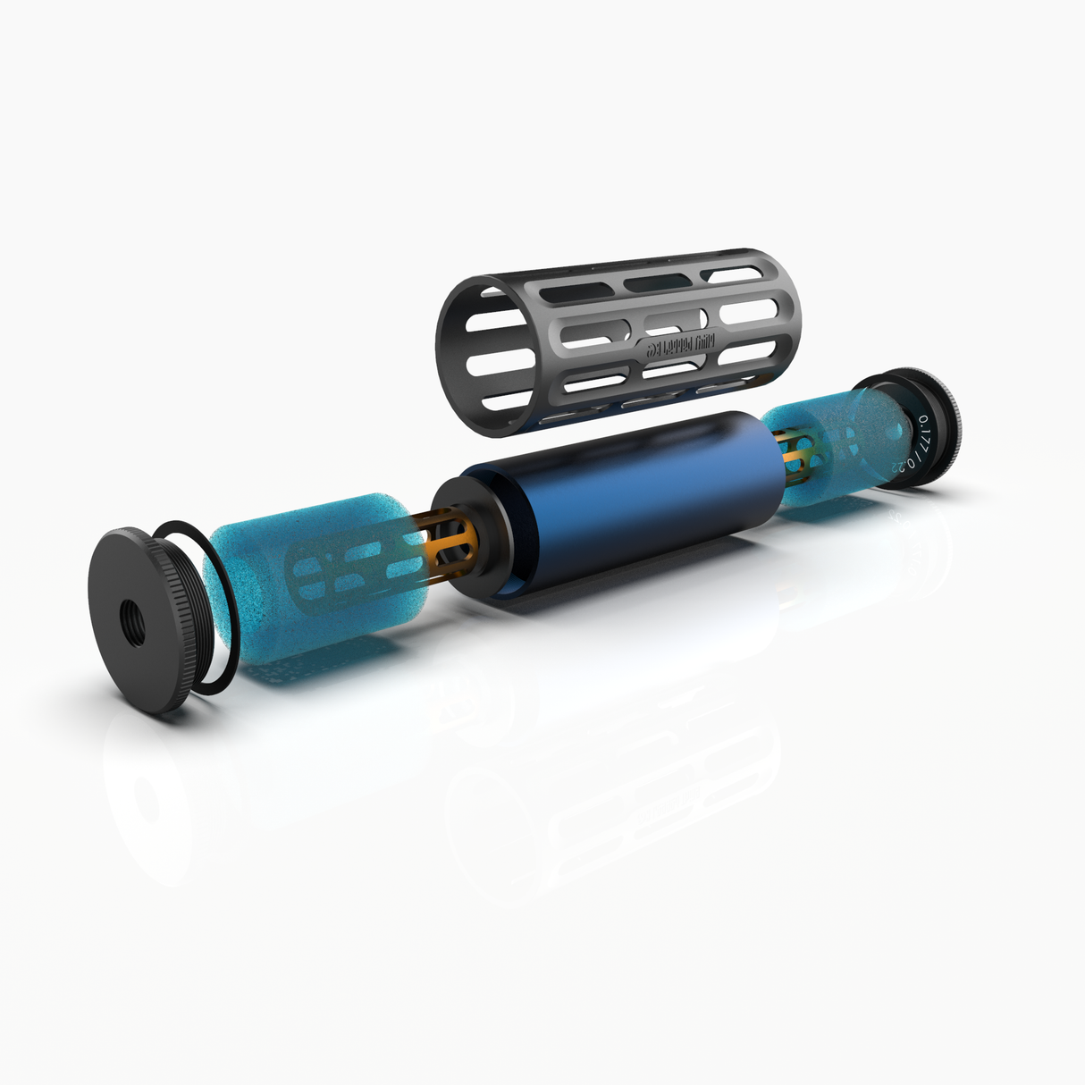 The ModFather Airgun Moderator - Slotted