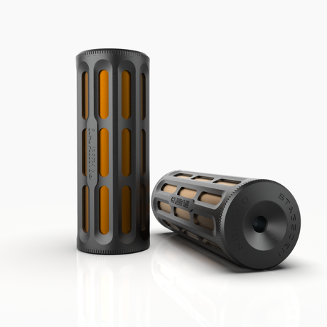 The ModFather Airgun Moderator - Slotted