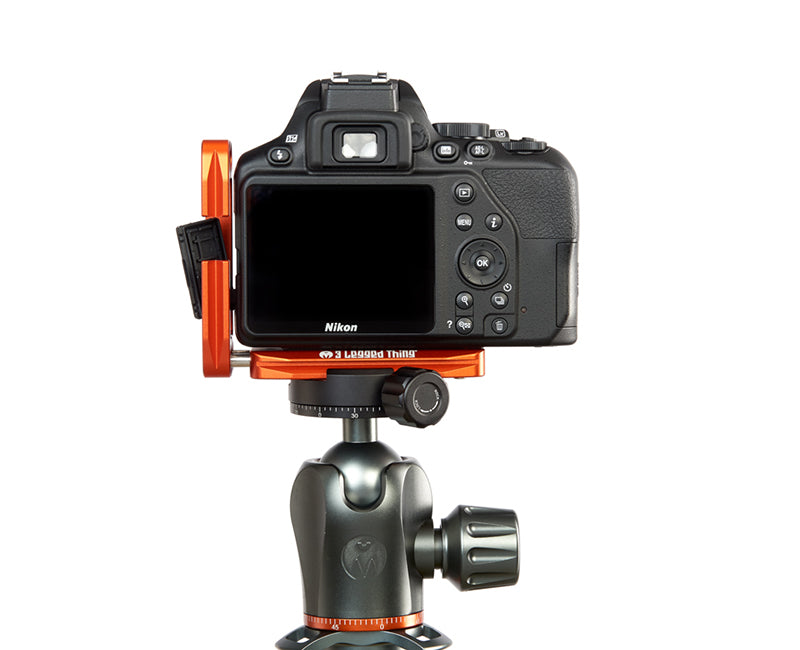 NIKON D3500 on Ellie - Rear view