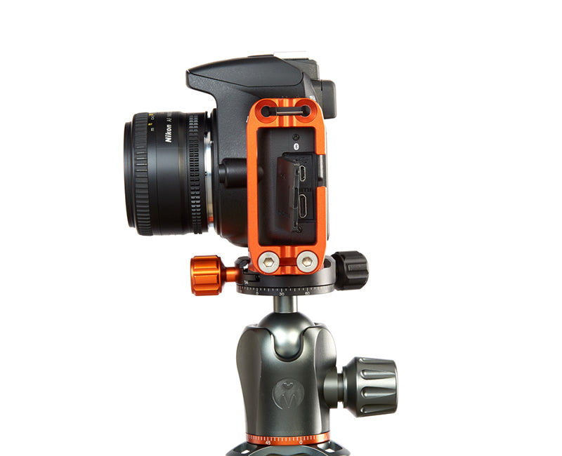 NIKON D3500 on Ellie - Side view