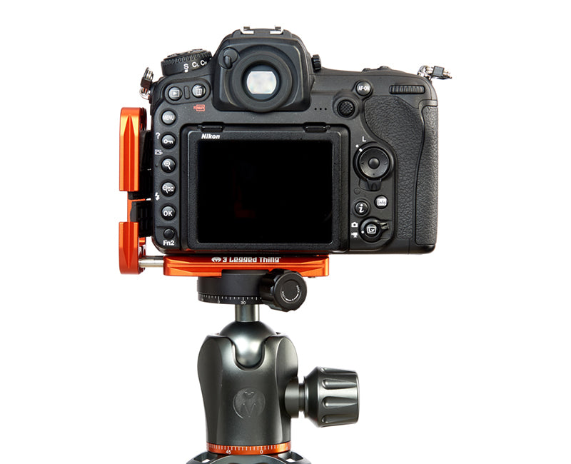 NIKON D3500 on Ellie - Rear view