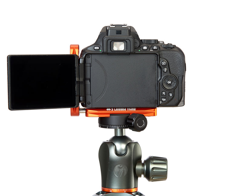 NIKON D3500 on Ellie - Rear view