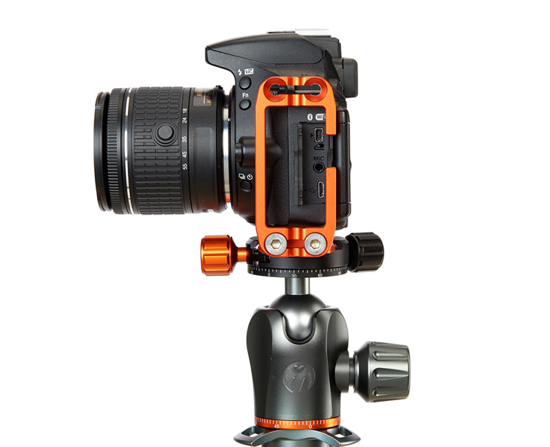 NIKON D3500 on Ellie - Side view