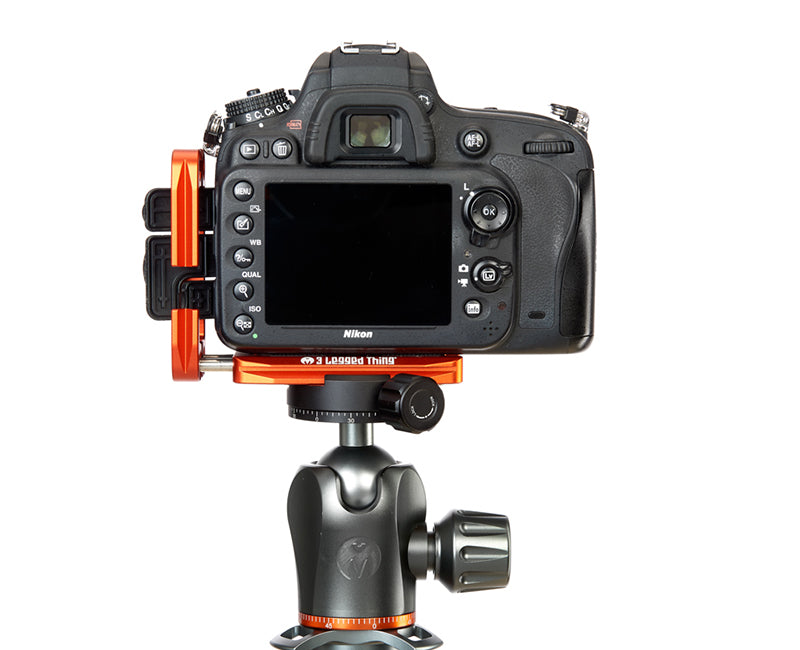 NIKON D3500 on Ellie - Rear view