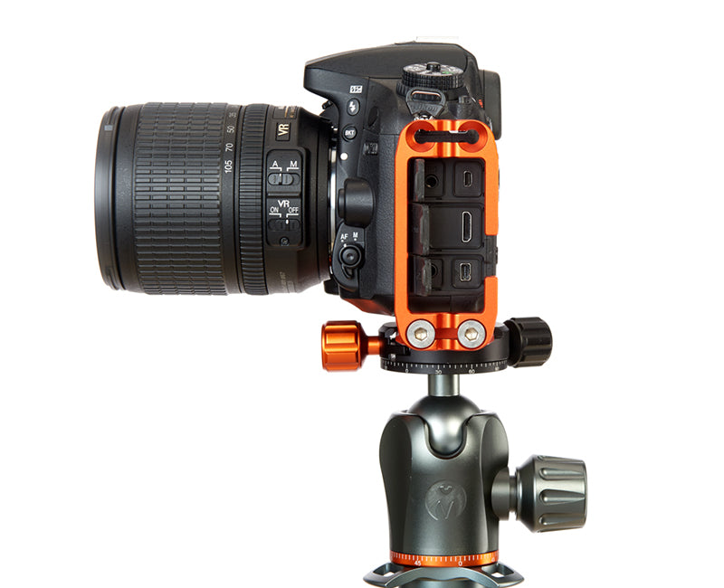 NIKON D3500 on Ellie - Side view