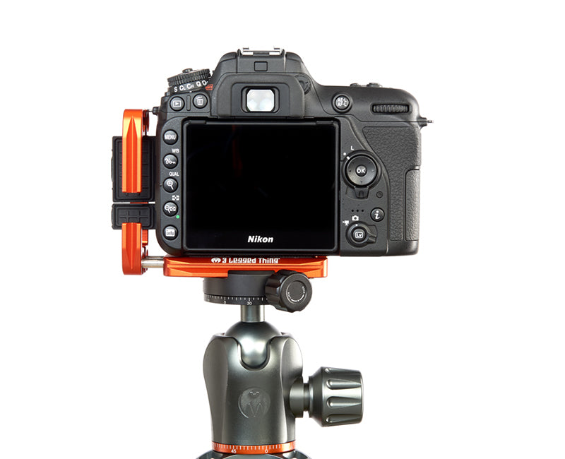 NIKON D3500 on Ellie - Rear view