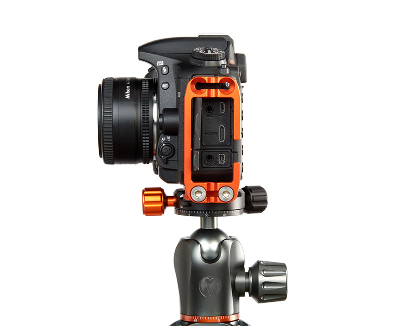 NIKON D3500 on Ellie - Side view