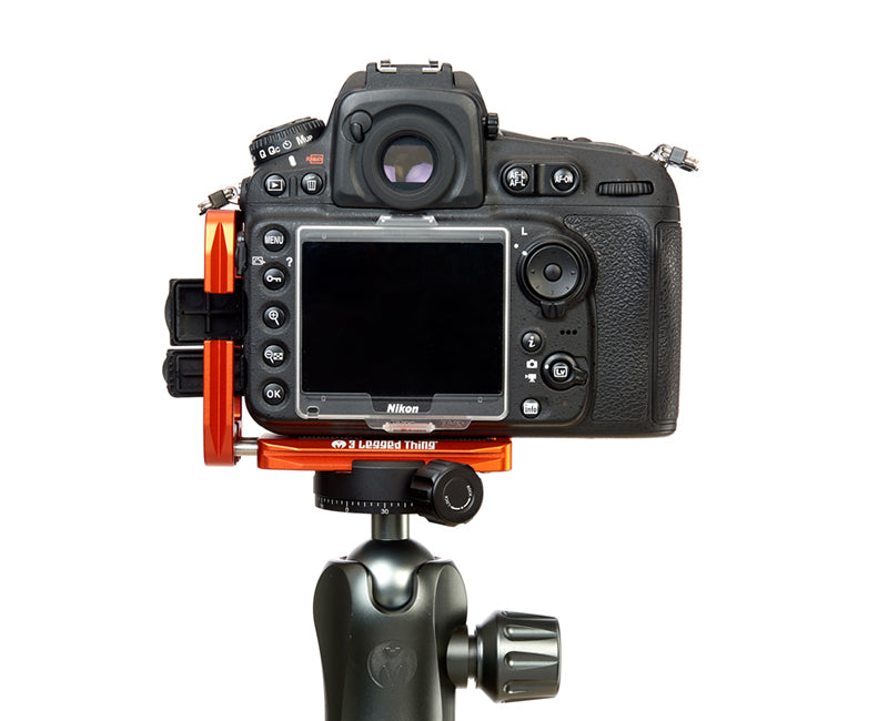 NIKON D3500 on Ellie - Rear view