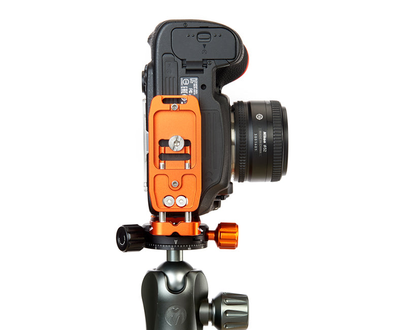 NIKON D3500 on Ellie - Underside view