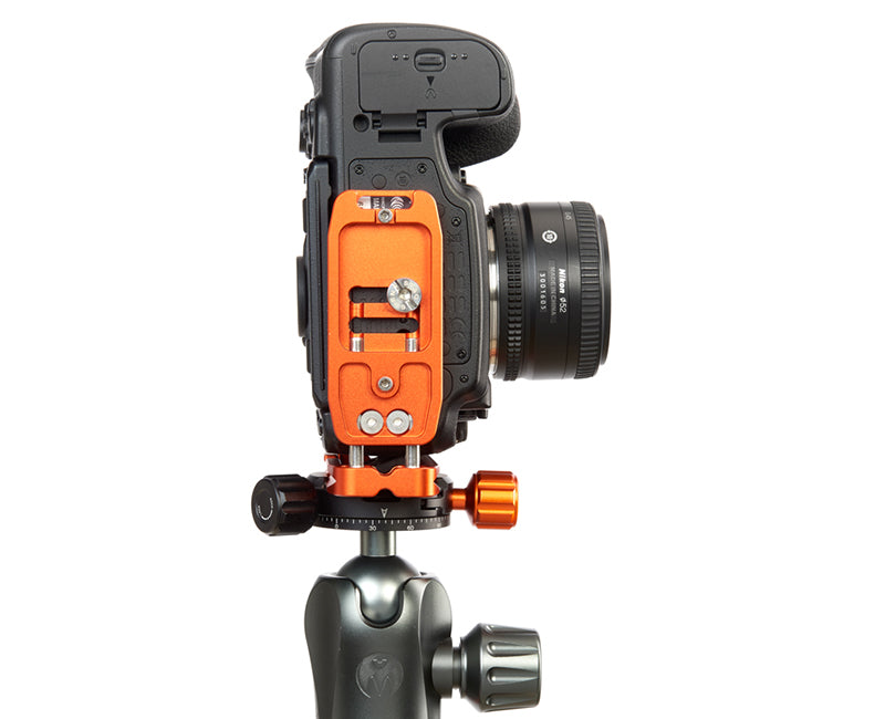 NIKON D3500 on Ellie - Underside view