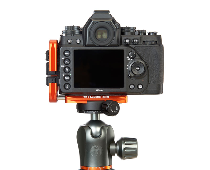 NIKON D3500 on Ellie - Rear view