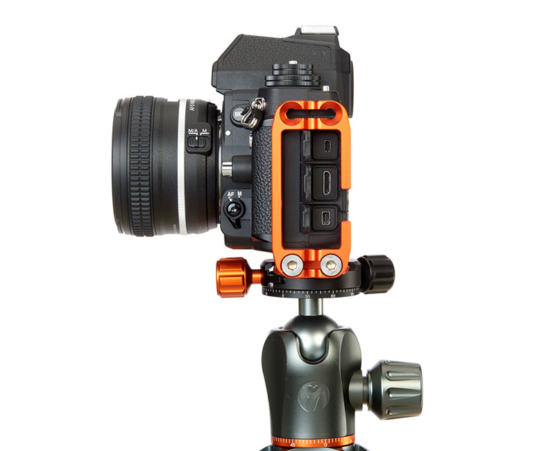 NIKON D3500 on Ellie - Side view