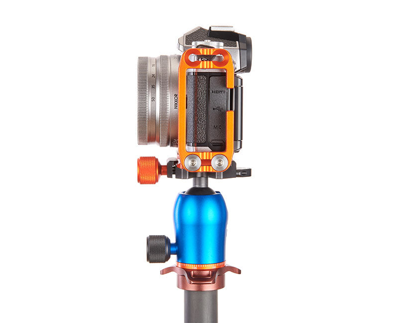 NIKON D3500 on Ellie - Side view