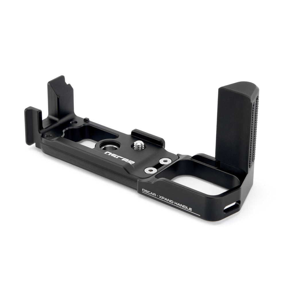 OSCAR QD Arca-Swiss Compatible Dedicated L-bracket and Grip for OM System OM-3