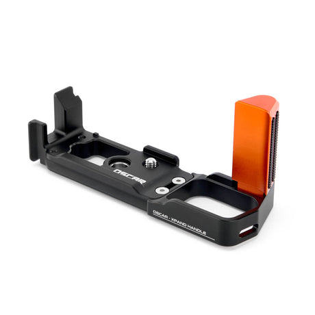 OSCAR QD Arca-Swiss Compatible Dedicated L-bracket and Grip for OM System OM-3
