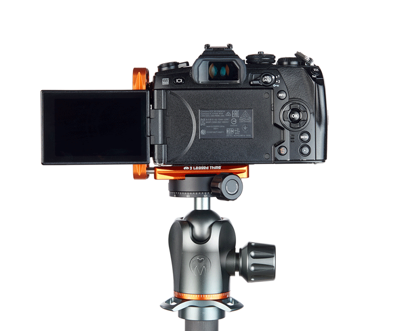 OLYMPUS E-M1 Mk 2 on Ellie Short - Rear view