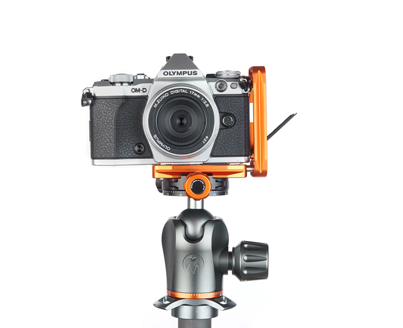 OLYMPUS E-M5 Mk 2 on Ellie Short - Front view