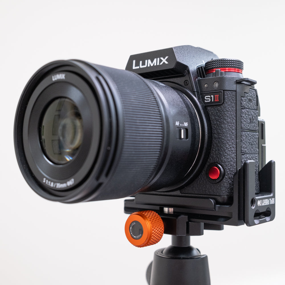 PAIGE QD on Lumix S1 II - Front / Side ports