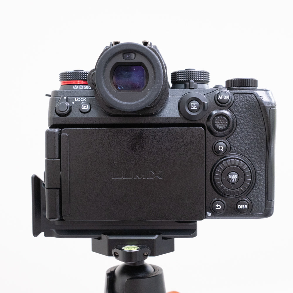 PAIGE QD on Lumix S1 II - Rear view screen closed