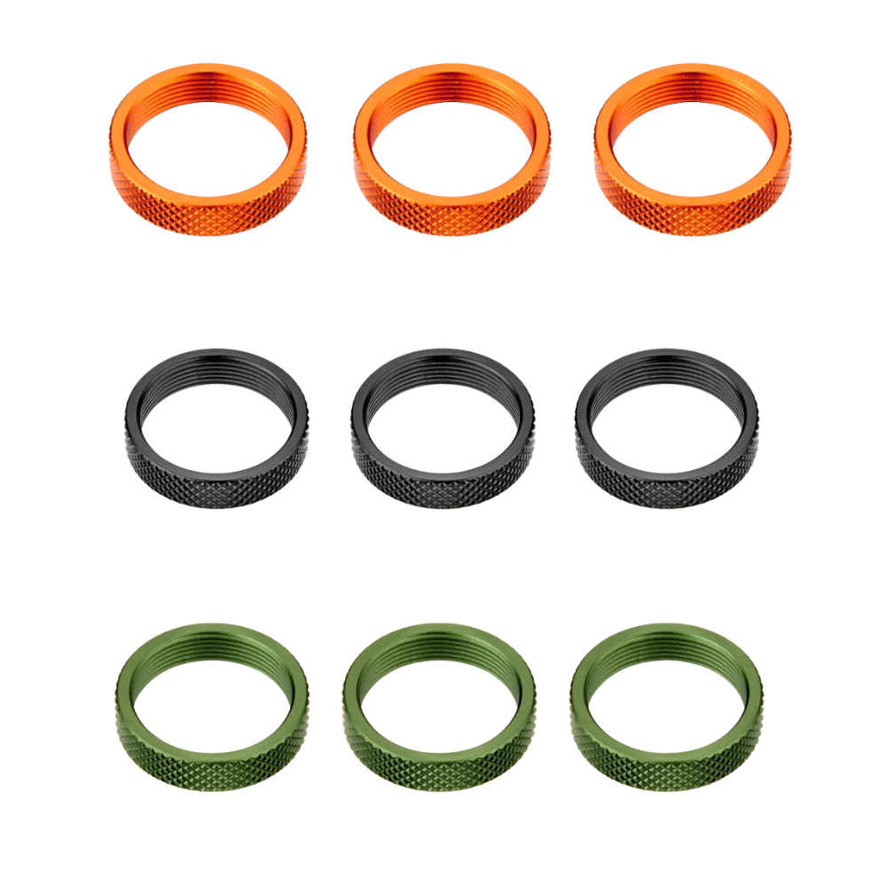 James & Jason Leg Rings for Modular Tactical Tripod System (set of 3)