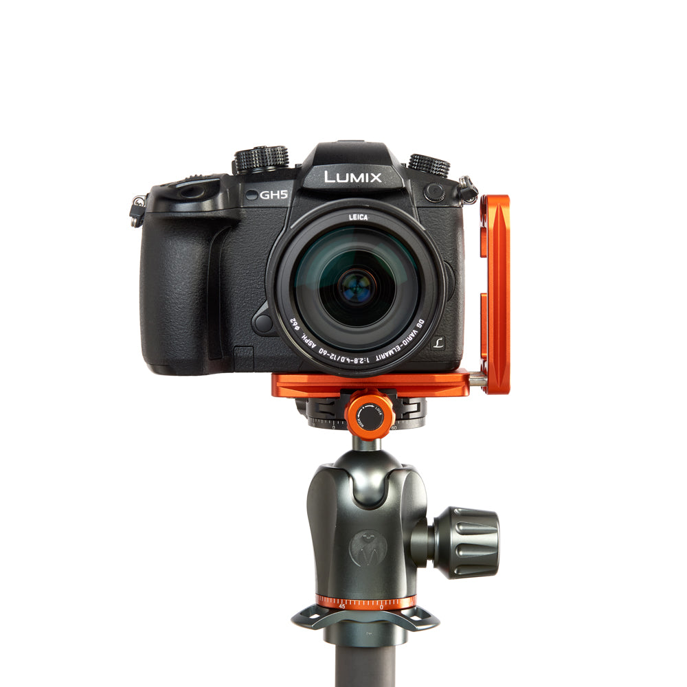 PANASONIC LUMIX GH5 on Ellie - Front view