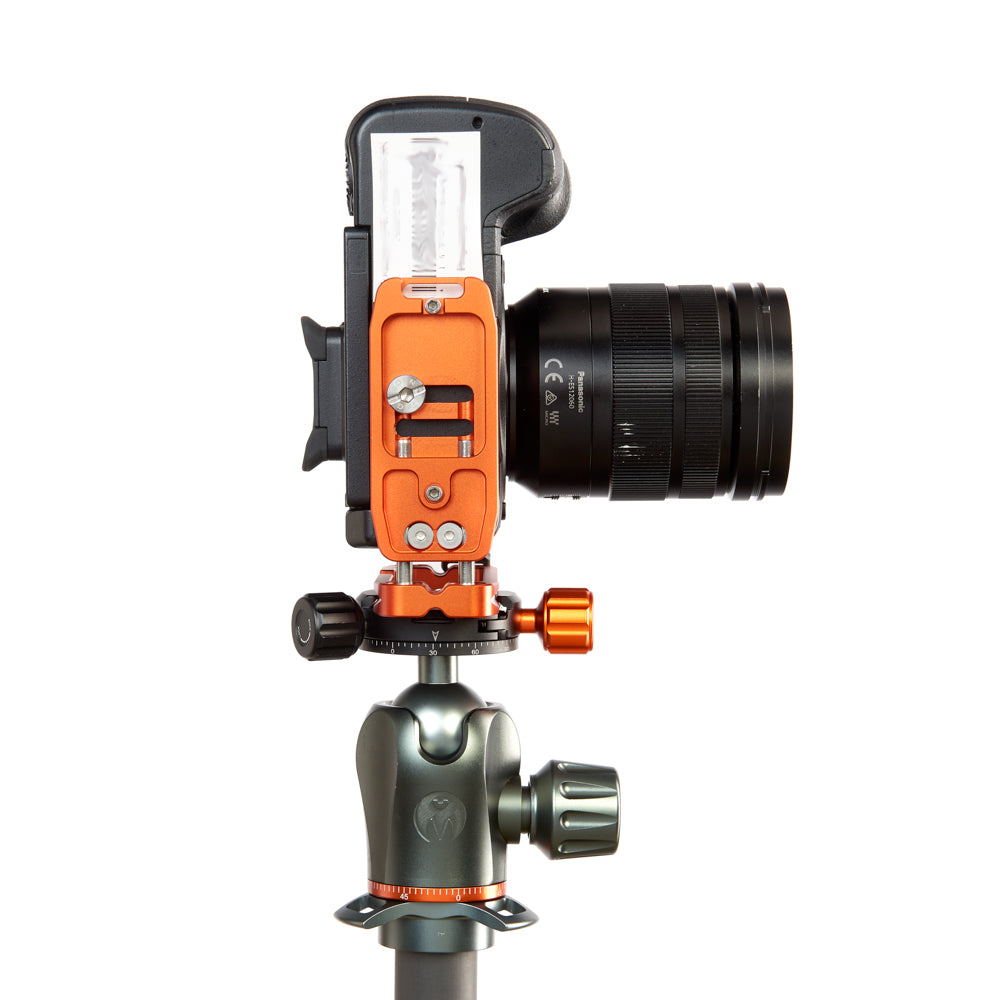 PANASONIC LUMIX GH5 on Ellie - Underside view