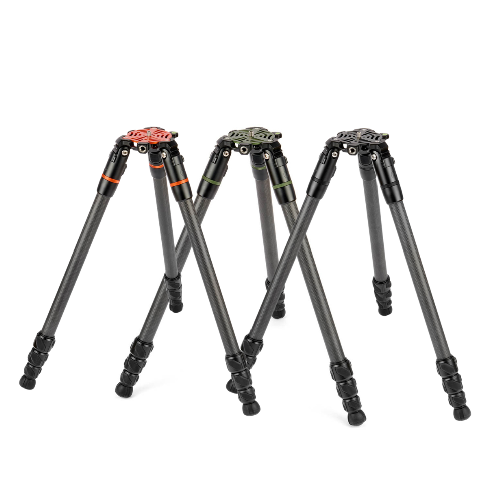 ETHAN 4 -Section Carbon Fibre Tripod System
