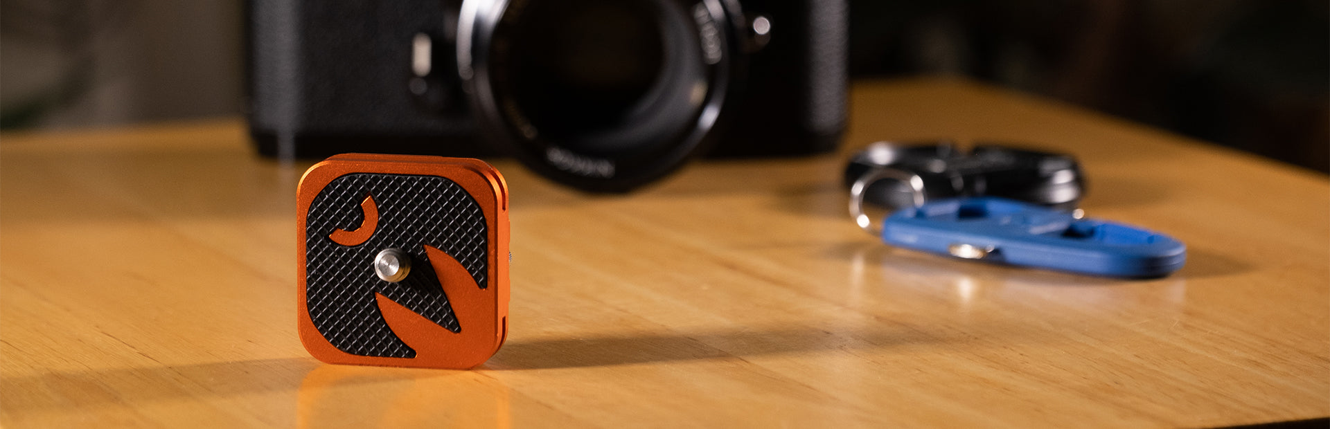 Arca-Swiss Quick Release Plates for Cameras & Lenses | 3 Legged Thing