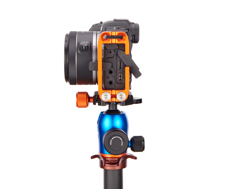 CANON RP on Ellie PD Short - Side view