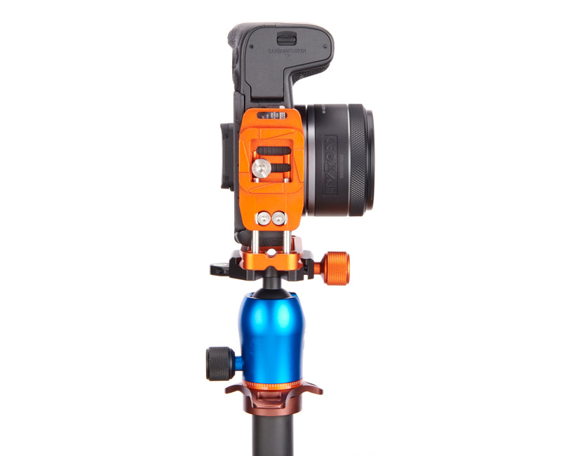 CANON RP on Ellie PD Short - Underside view