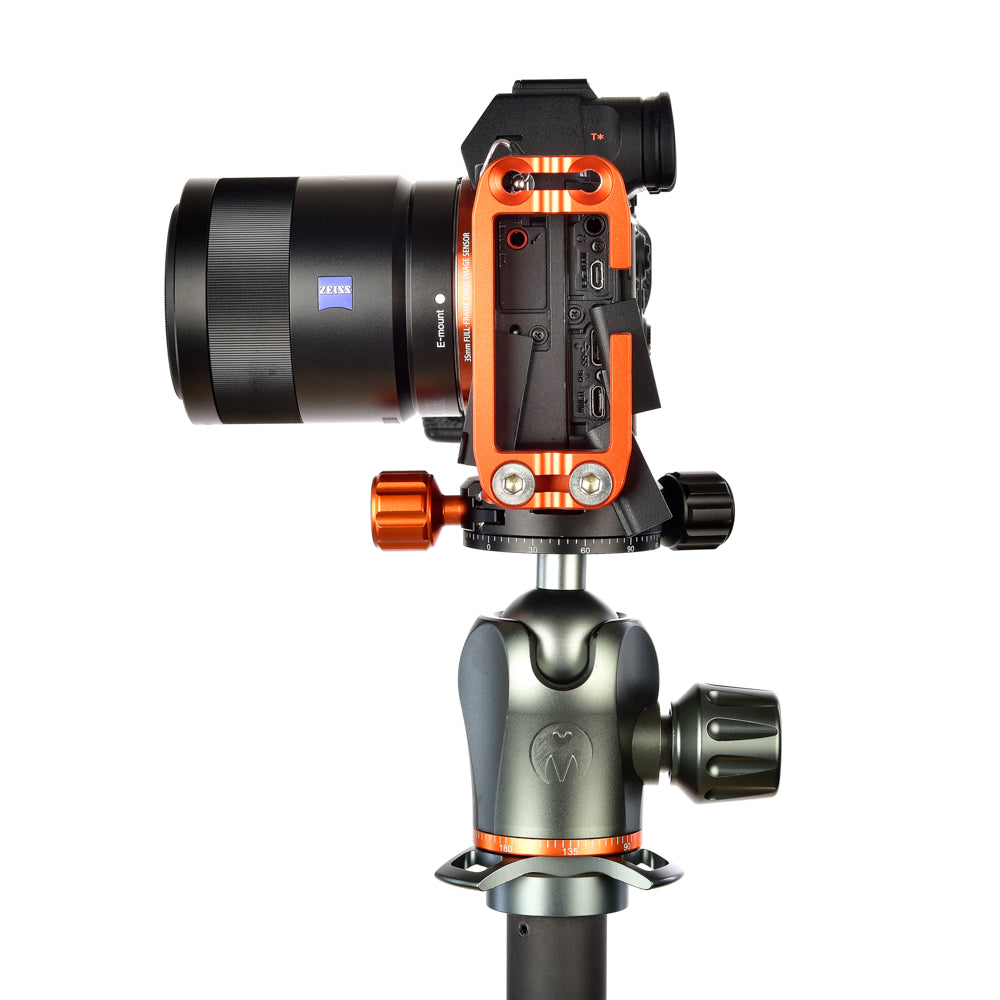 SONY A7 III on Ellie - Side view