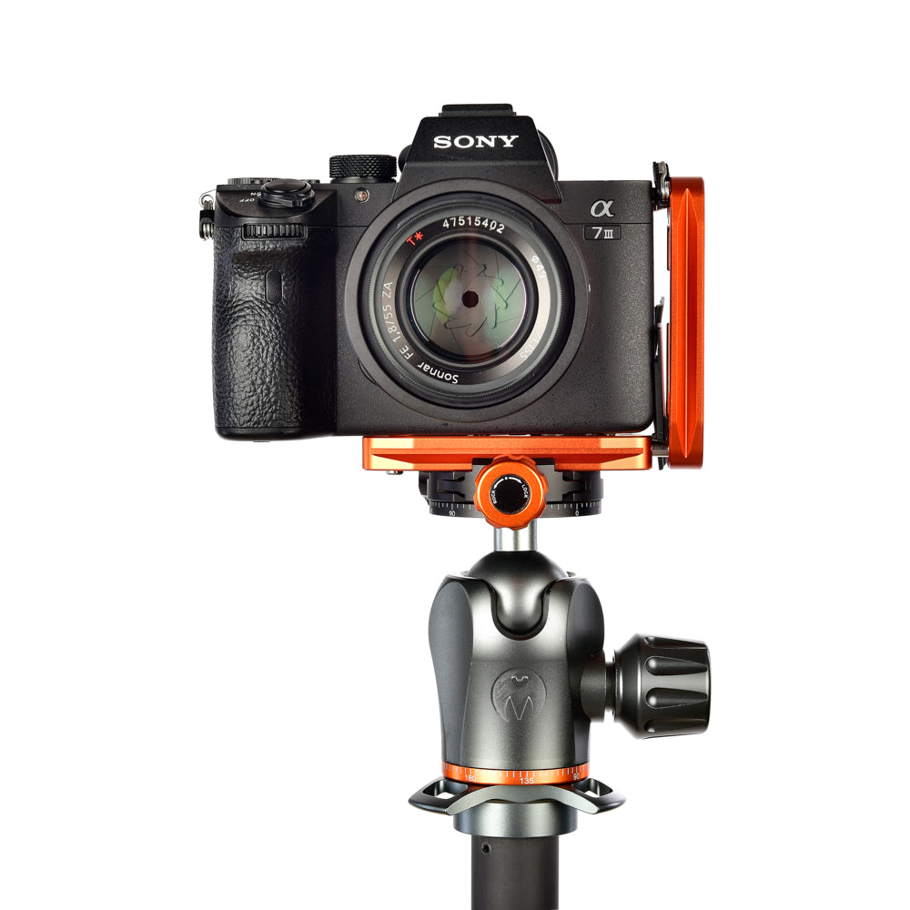 SONY A7 III on Ellie - Front view