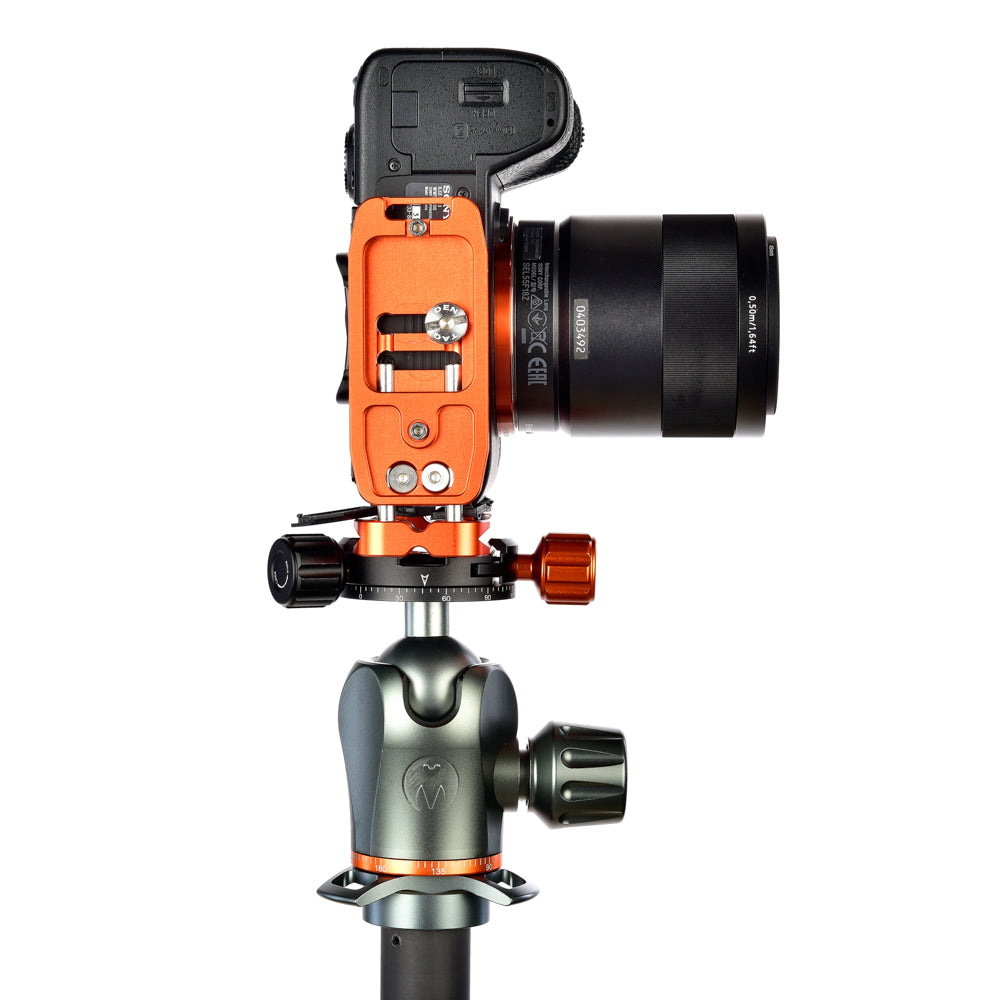 SONY A7 III on Ellie - Underside view