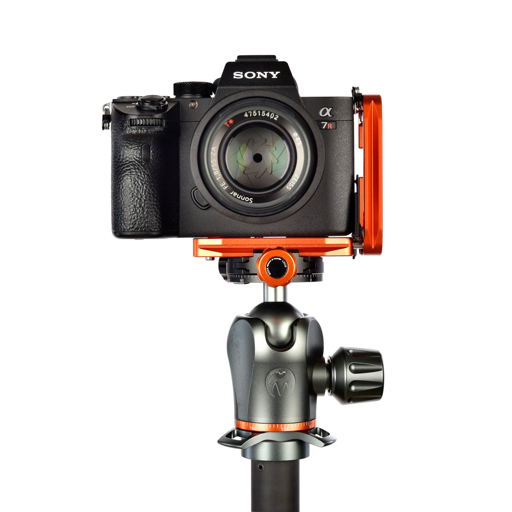 SONY A7R III on Ellie - Front view