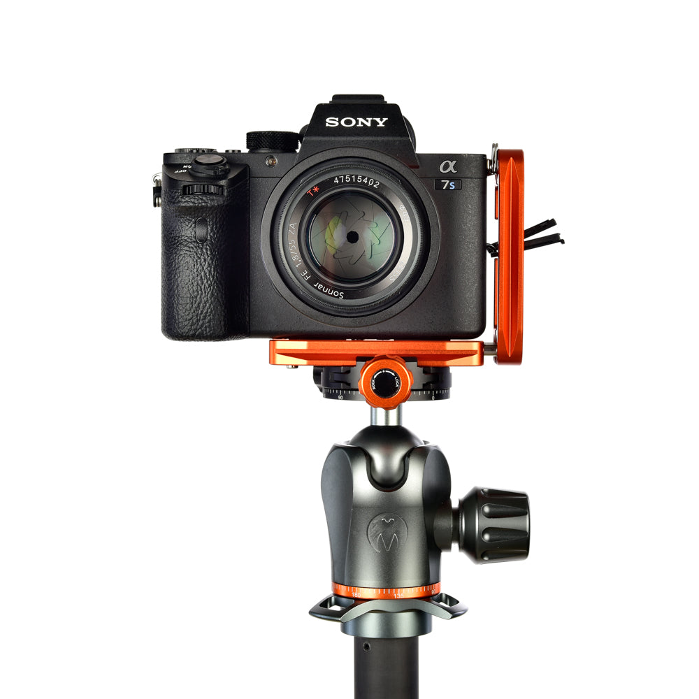 SONY A7S II on Ellie - Front view