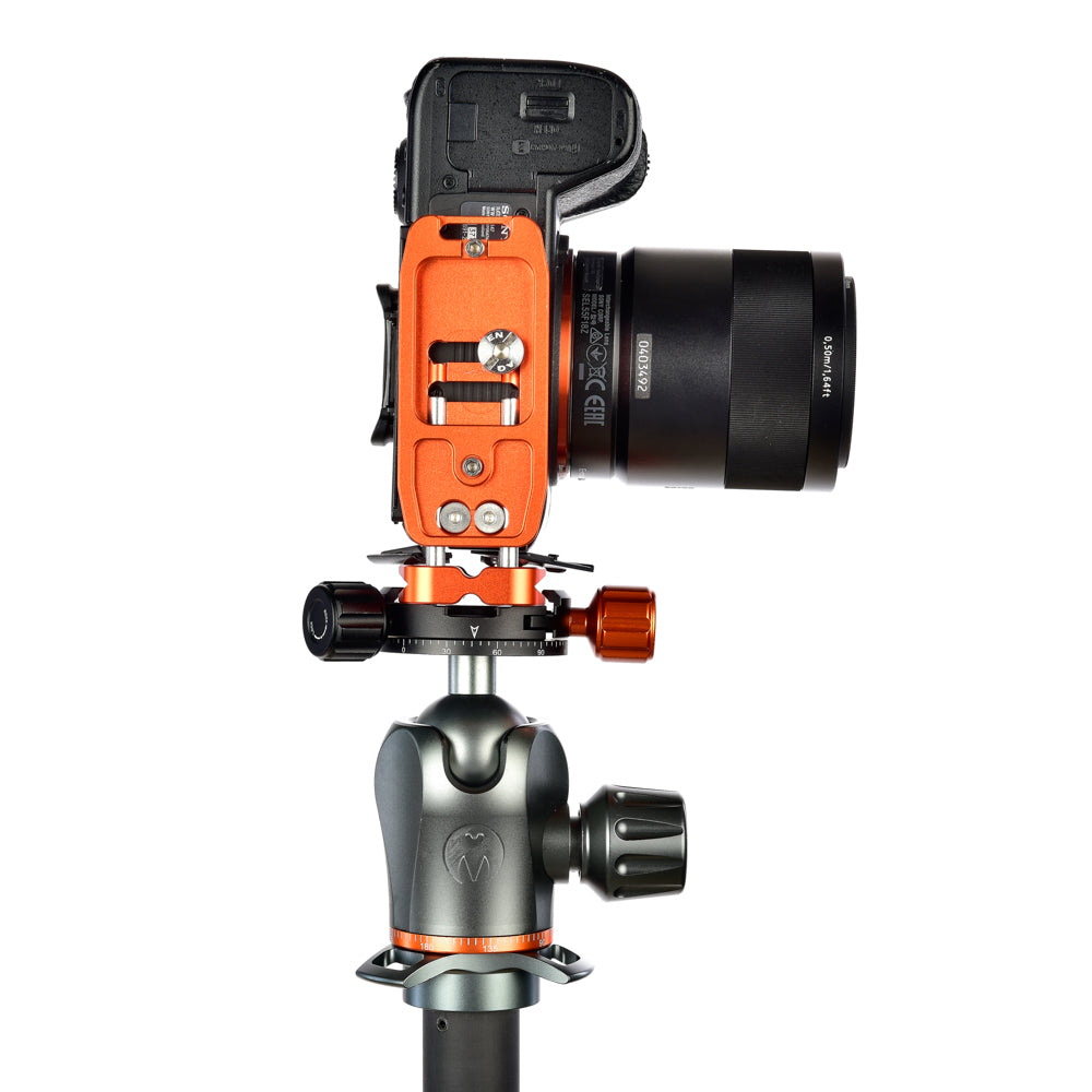 SONY A9 on Ellie - Underside view