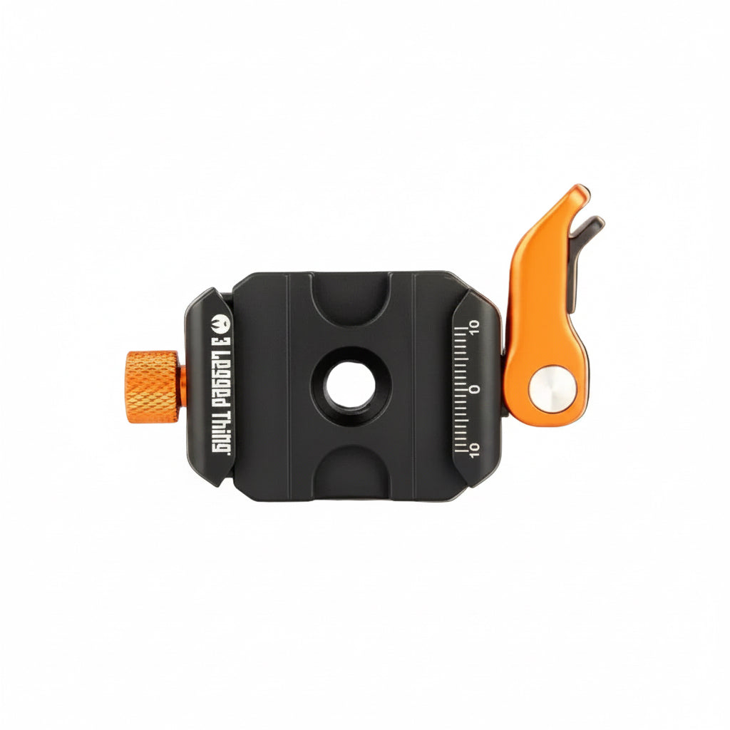 Ultra Clamp Multi-Function Arca-Swiss Compatible Lever & Twist Clamp