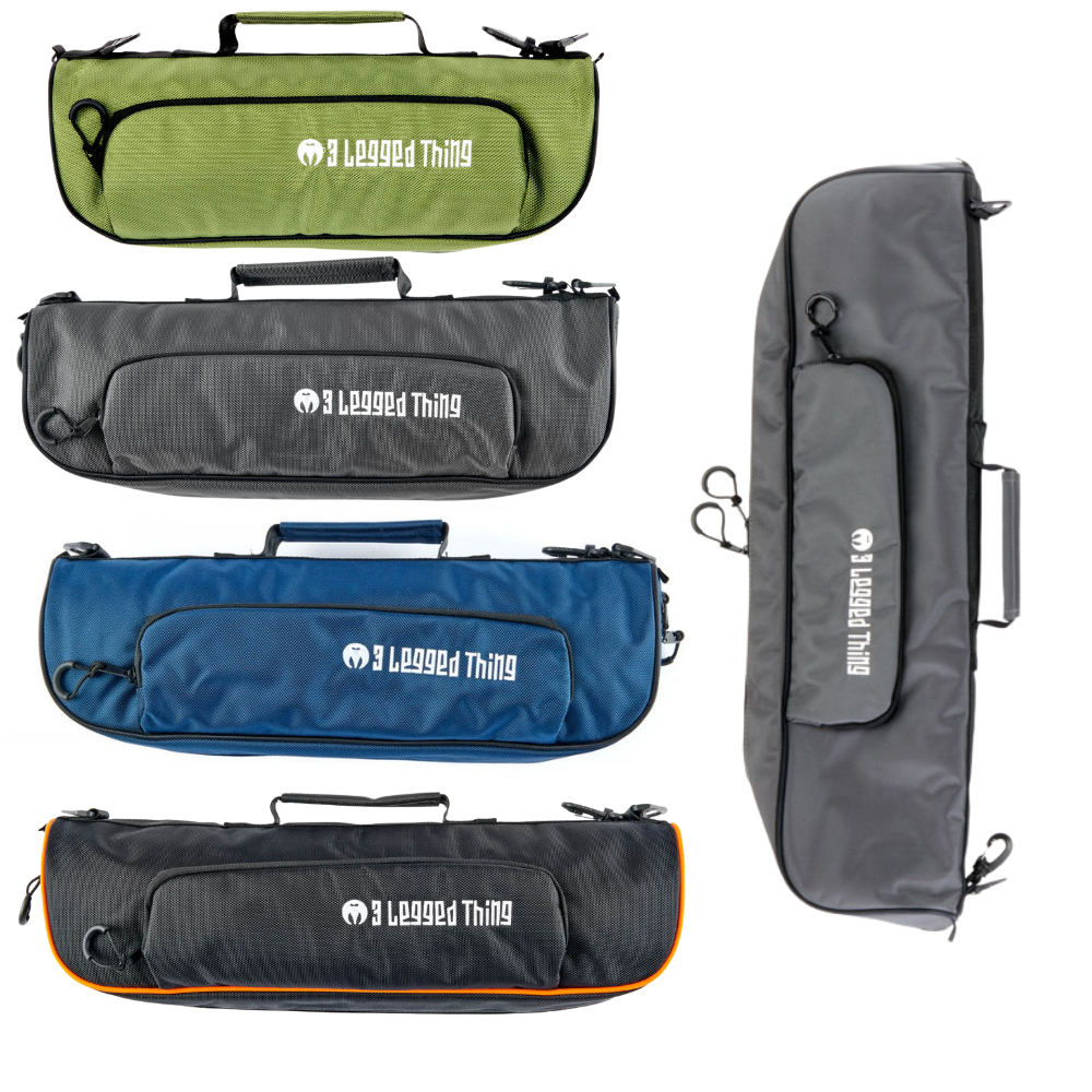 Clamshell Tripod Bags